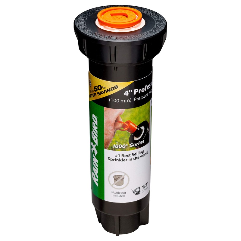 Rain Bird 1804LNPRS Pressure Regulating (PRS) Professional Pop-Up Sprinkler, Body