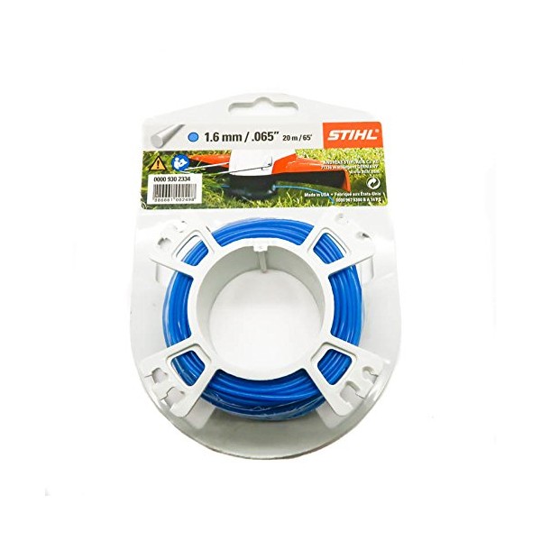 Mountfield Stihl 1.6mm x 20m Nylon Grass Trimmer Cord Part