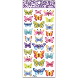 Violette Stickers Foil butterflies