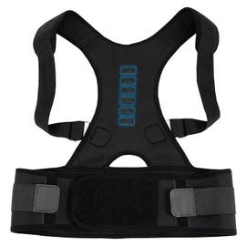 ATEK Back Brace Posture Corrector, Adjustable Posture Corrector Men and Women, Breathable Back Straightener for Shoulder & Upper Back Pain Relief