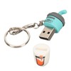 USB2.0 U Disk Support Hot Swappable Plug and Play Cartoon