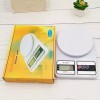 SQ Báscula de cocina digital SQ Cozinha SF-400 pesa hasta