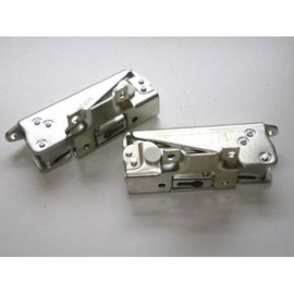 BELLING / SERVIS / DIPLOMAT / HYGENA DOOR FRIDGE HINGES -PAIR