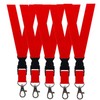 5 Pack Neck Safety Lanyards Detachable Buckle Enhanced Model Hook