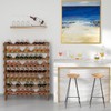Domax Wine Rack Freestanding Floor - 72 Wine Bottle Holder