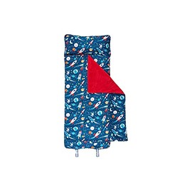 Stephen Joseph All Over Print Nap Mat Blue/Red One Size