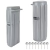 ORLANG 2Pack Dock Bumper Fender, Inflatable Dock Protection for Edging,