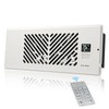 ATOM NEXUS AirBlaze Z4, Quiet Register Booster Fan Fits 4”x12”