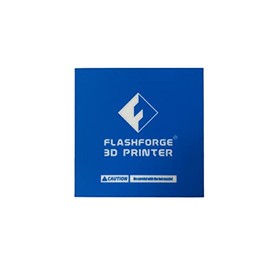 Blue Heated Bed Print Sticker for Build Plate Flashforge Finder 3D Printer 157 x 157mm (1)