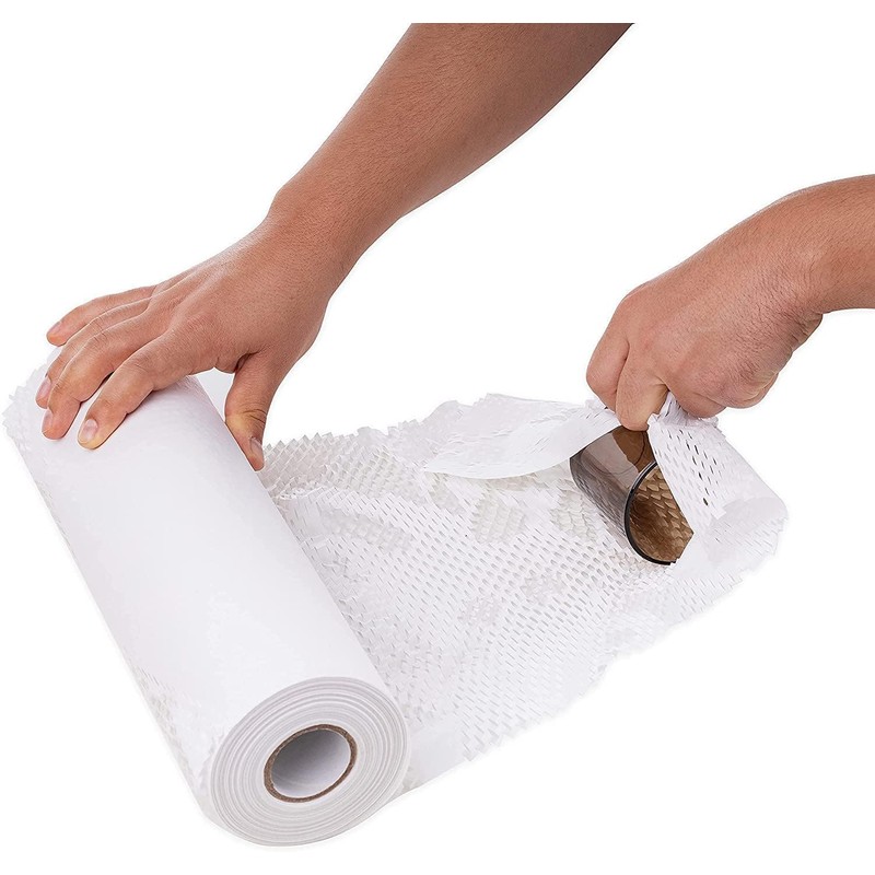 himsyuden Honeycomb Paper Wrapping Paper, Set of 50, Cushion Paper,