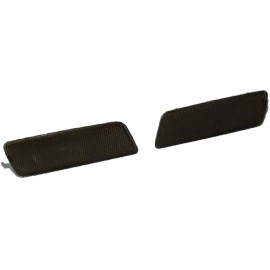 DSX SMOKED BUMPER MARKER SIDE LIGHTS for VW JETTA GOLF MK5 RABBIT GTi DARK SMOKE