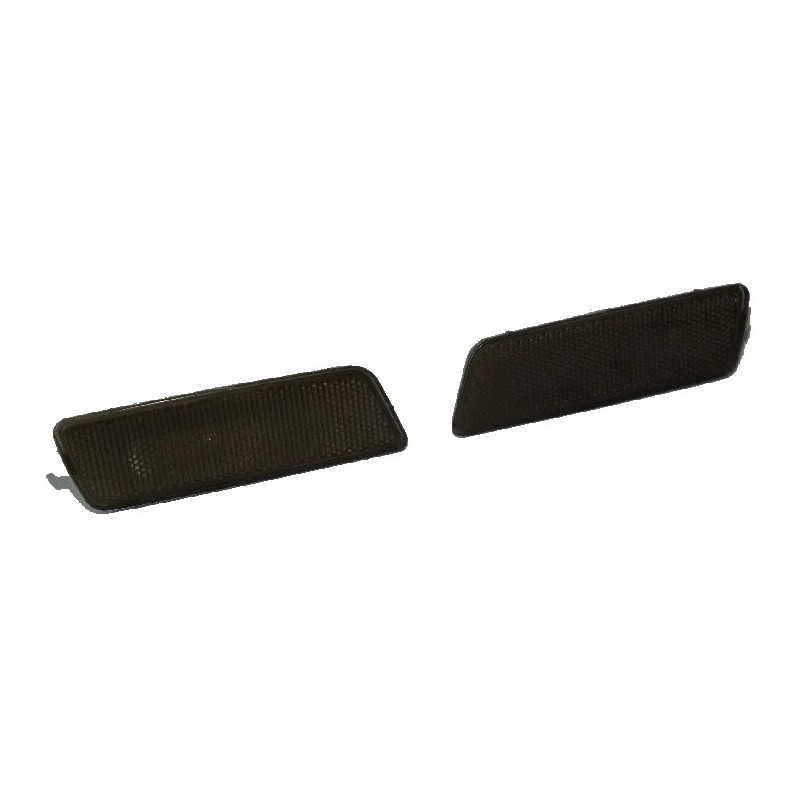 DSX SMOKED BUMPER MARKER SIDE LIGHTS for VW JETTA GOLF