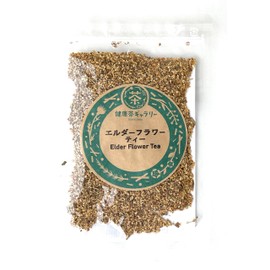Elder Flower Tea 0.3 oz (10 g) (Postal Compatible Size) Elder Flower Tea [Elder Tea Elder Flower Tea 100% Herbal Tea] Health Tea Gallery