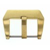 Ewatchparts BRonze Pre-V Brushed Screw-In Buckle Compatible With 40mm, 44mm,47mm