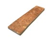 2.5" x 10" Manhattan Red Brick Porcelain Tile (1 Piece)