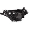 LSAILON LED Projector Headlights Fit For Toyota Corolla 2014-2016 Black