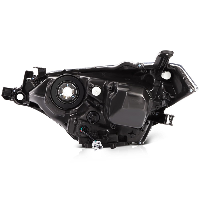 LSAILON LED Projector Headlights Fit For Toyota Corolla 2014-2016 Black