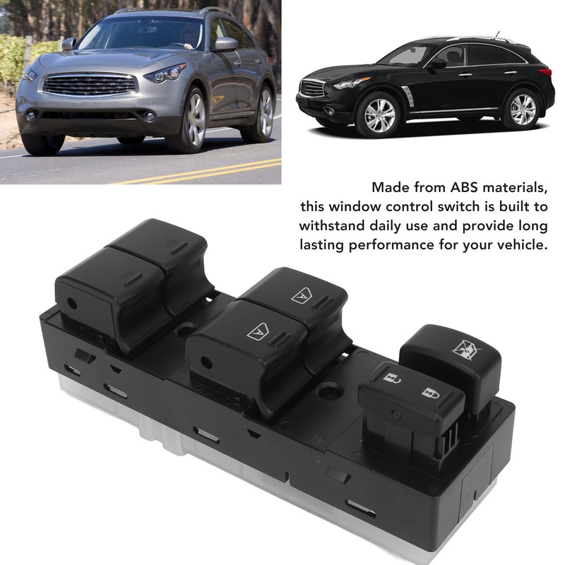 Power Window Switches 25401 1CA6A Window Button Glass Lift Switch