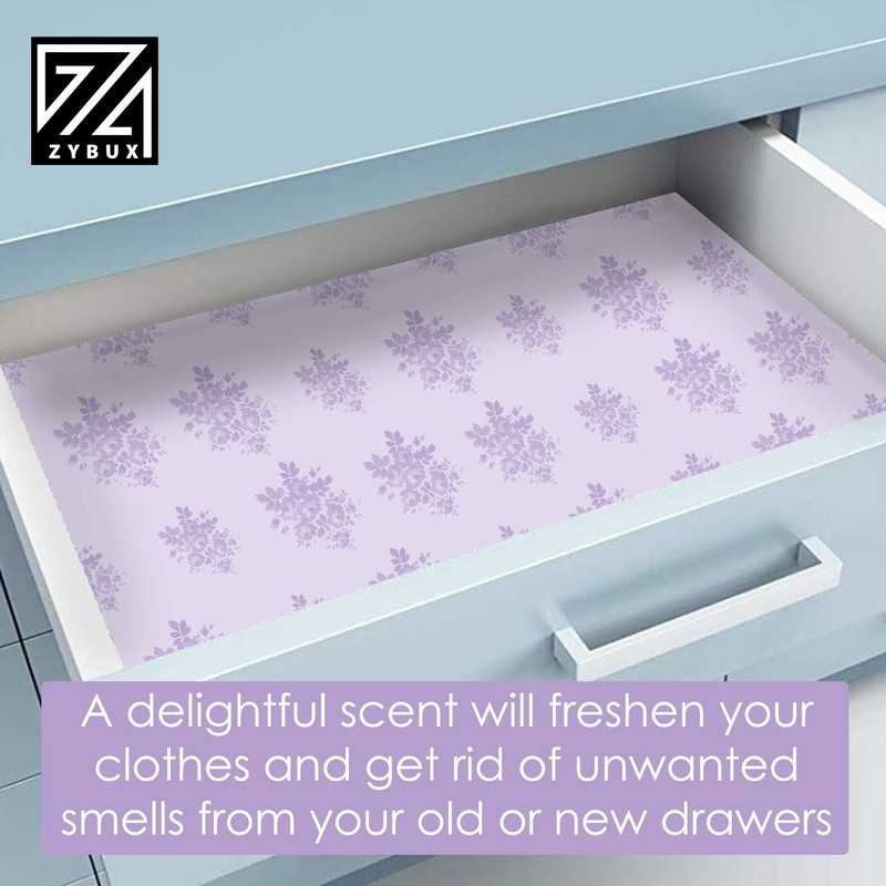 ZYBUX - Scented Drawer Liners - Fragrance for Home's Drawers