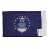 Hot Rides Durable Motorcycle Flag US AIR Force 6 x