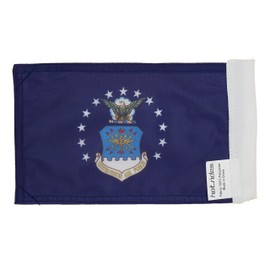 Hot Rides Durable Motorcycle Flag US AIR Force 6 x 9 Inch