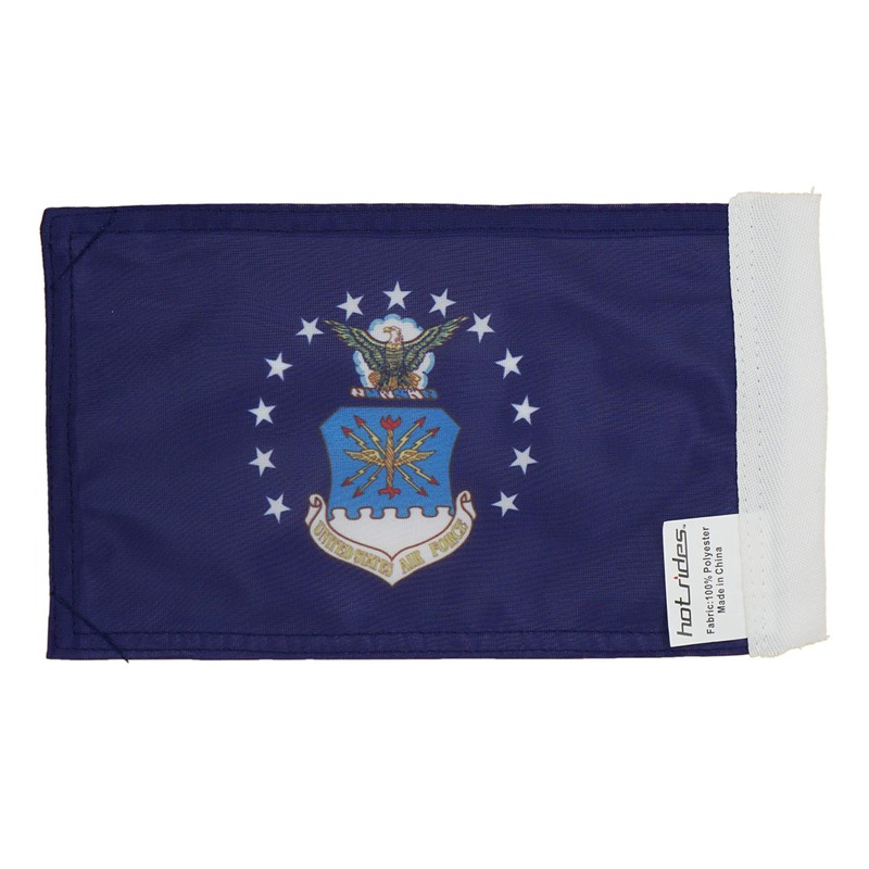 Hot Rides Durable Motorcycle Flag US AIR Force 6 x