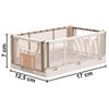 Brandsseller Foldable Folding Box S Set of 2 Sturdy Shopping