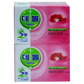 Dettol Skincare Antibacterial Bar Soap 95g x 4-pack 10ea