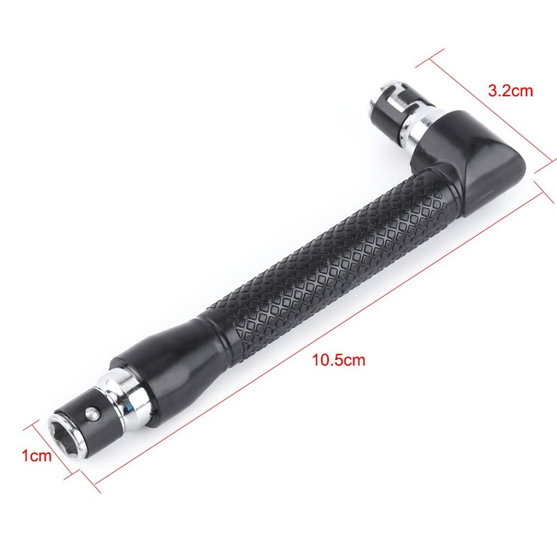 L-Shaped Socket Wrench, Double Head Hex Socke Screwdriver Bits Hand