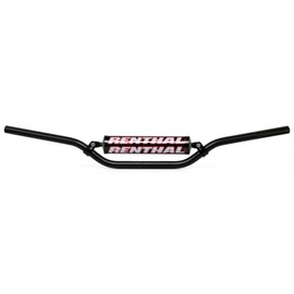 Renthal 701-01-BK-01-185 7/8 Bar Honda CRF150/230 2016- Bend Black 7/8-Inch MX/Enduro Handlebar