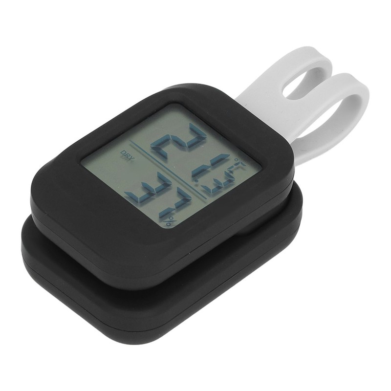 Universal Guitar Humidifier Mini Clear Display Portable Guitar Hygrometer Thermometer