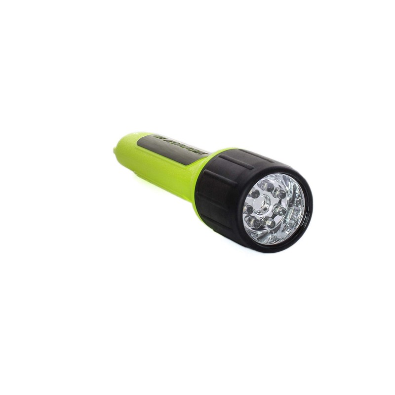 Streamlight 68302 4AA ProPolymer LED Flashlight with White LEDs, Black