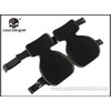 EMERSON ARC Type Knee Pad for Survival Games, Black, BK
