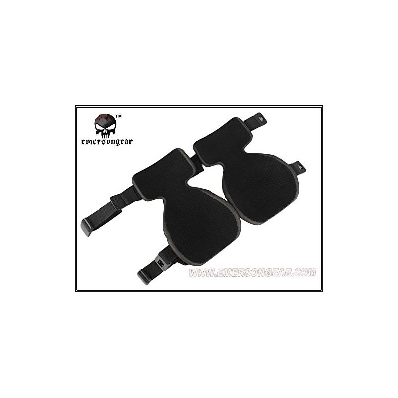 EMERSON ARC Type Knee Pad for Survival Games, Black, BK