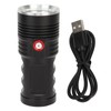Rechargeable Flashlight Aluminum Alloy Ultra Bright Handheld Waterproof LED Emergency