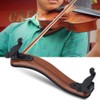 Alomejor Violin Shoulder Rest Adjustable for 4/4 and 3/4 Violin,
