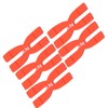 POWERTI 5pcs 0.5g Tennis Badminton Racket Weight Balance Strips Silicone