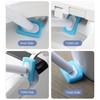 Disposable Toilet Cleaning Brush with 7PCS Refills for Toilet Bowl