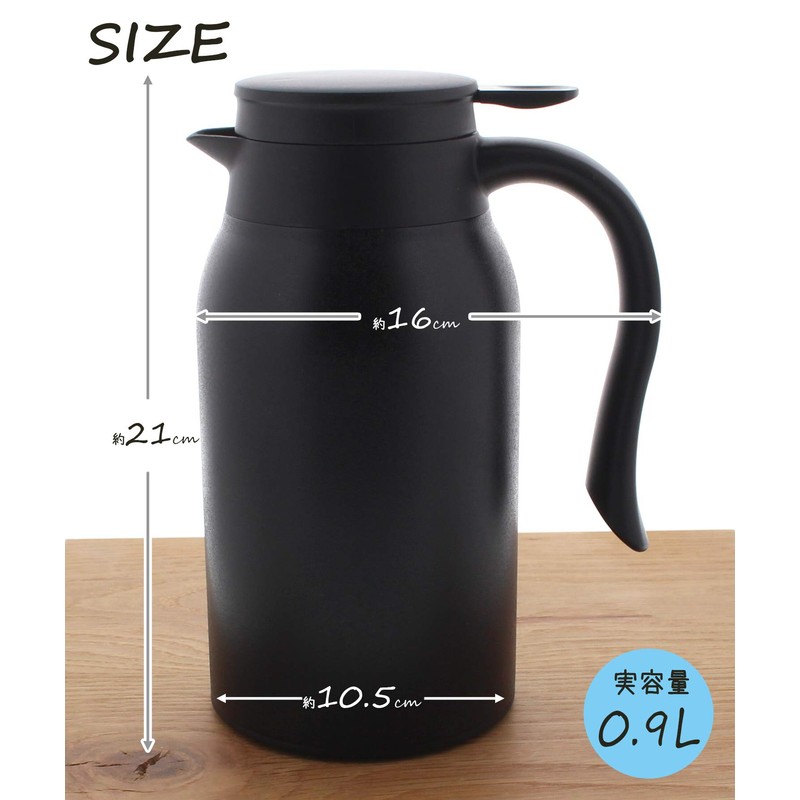 Living Tabletop Pot, 0.2 gal (0.9 L), Heat Retention, Cold