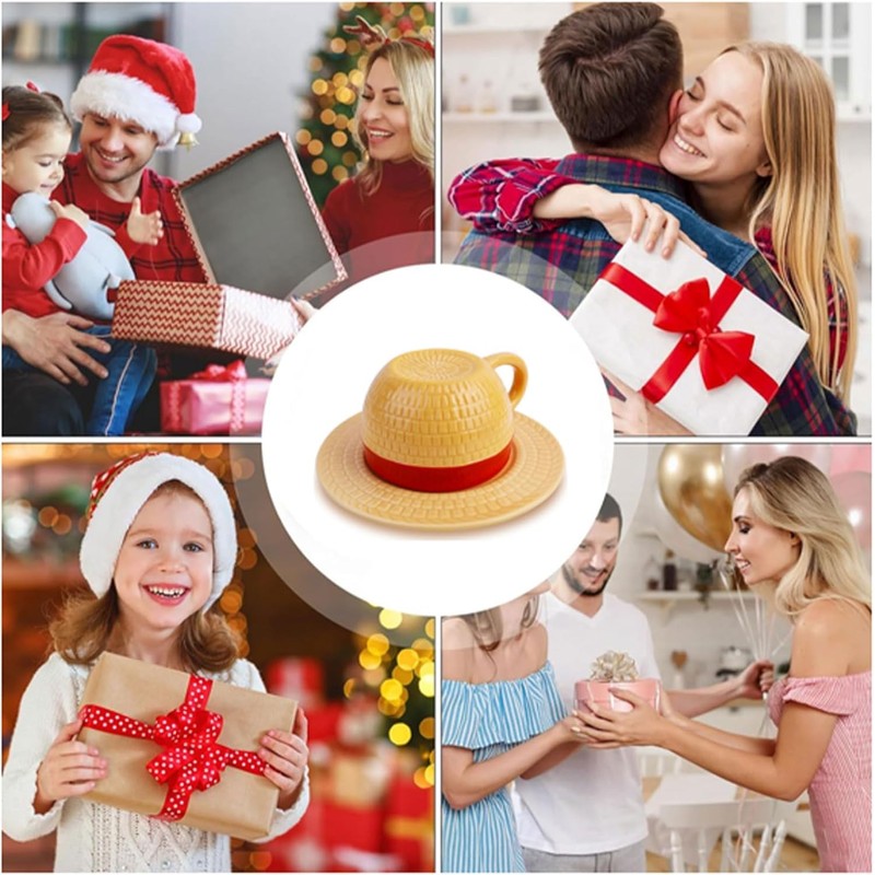 Tazas de café de cerámica de anime de una pieza,Taza