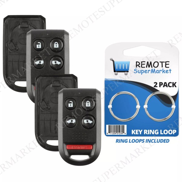 RemoteSuperMarket 2 Replacement for 2005-1010 Honda Odyssey Remote Car Key