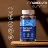 Magnesium Gummies, 90 Vegan Gummies, Magnesium Citrate, Natural Grape Flavour,