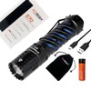 ACEBEAM E70 LED Flashlight -4600 Lumens -up to 240 Meters