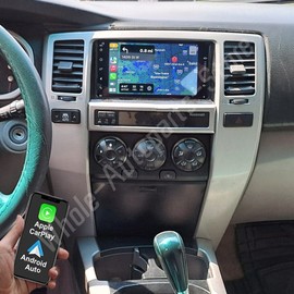 Vorally For 2003-2009 Toyota 4Runner 7" Android 13 Carplay Car Stereo Radio GPS Navi WIF