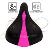 Ecovelò Bicycle Saddle Ergonomic Bicycle Saddle Comfortable Waterproof Women's Bicycle