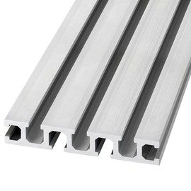 Woodpeckers Super Track, 60 Inch, 7-in-1 Aluminum T-Track, USA Made, Universal Multi T Track for Woodworking, Fixtures, Hex Nuts, Hex Bolts - SPT-60