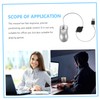 iplusmile Mini Retractable Optical Mouse Ergonomic Design Compact for Travel