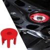 Kyostar Engineering Dog Bone Engine Mount Kit,Red Engine Mount Insert