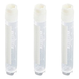 As One Cryobial CRY04S External Screw Cap, 0.1 fl oz (4 ml), Freestanding Type, 50 Pieces / 3-6314-05