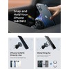 LISEN MagSafe Car Mount - Strong Magnetic Phone Holder for